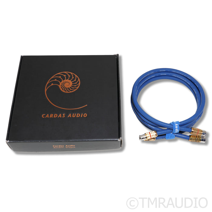 Cardas Clear Beyond XLR Cables; 1.5m Pair Balanced Interconnects