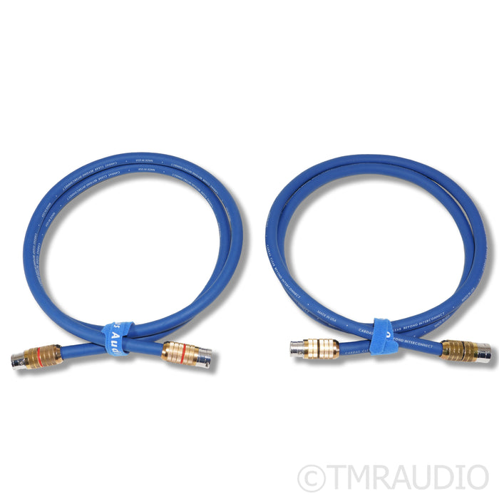 Cardas Clear Beyond XLR Cables; 1.5m Pair Balanced Interconnects