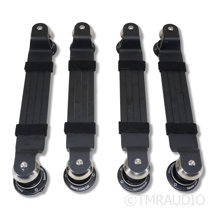 Townshend Speaker Isolation Seismic Bars; Set of Four; 12kg / Large