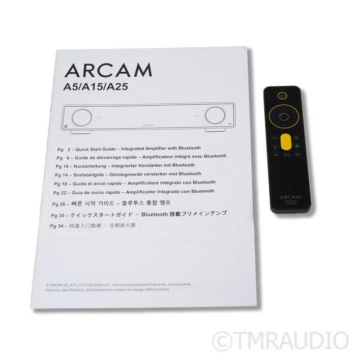 Arcam A25 Stereo Integrated Amplifier; MM Phono