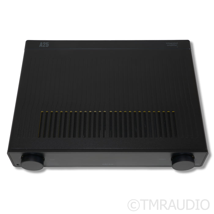 Arcam A25 Stereo Integrated Amplifier; MM Phono