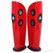 KEF Blade Two Floorstanding Speakers; Red Pair