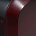 B&W Nautilus 800 Floorstanding Speakers; Red Cherry Pair (Missing Grills)