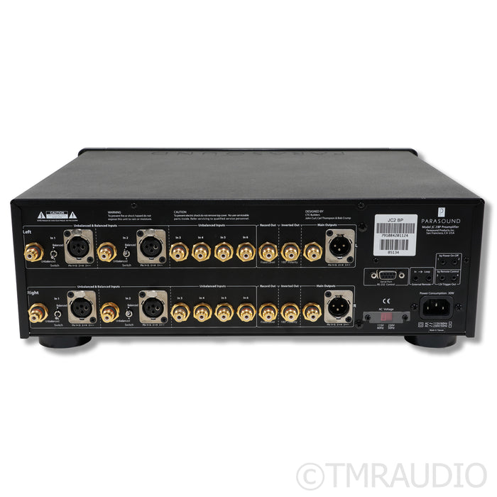 Parasound Halo JC 2 BP Stereo Preamplifier