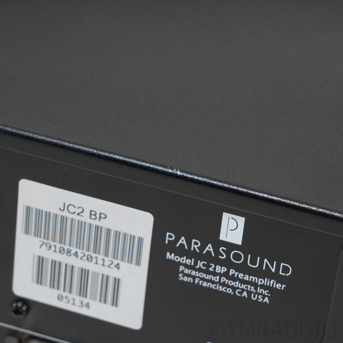 Parasound Halo JC 2 BP Stereo Preamplifier