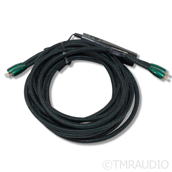 AudioQuest Yosemite RCA Cables; 5m Pair Interconnects