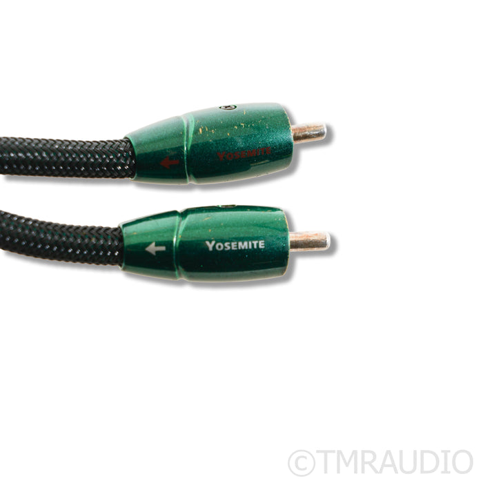 AudioQuest Yosemite RCA Cables; 5m Pair Interconnects