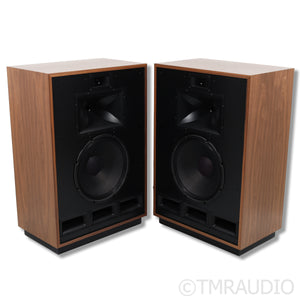 Klipsch Cornwall IV Floorstanding Speakers; Walnut Pair
