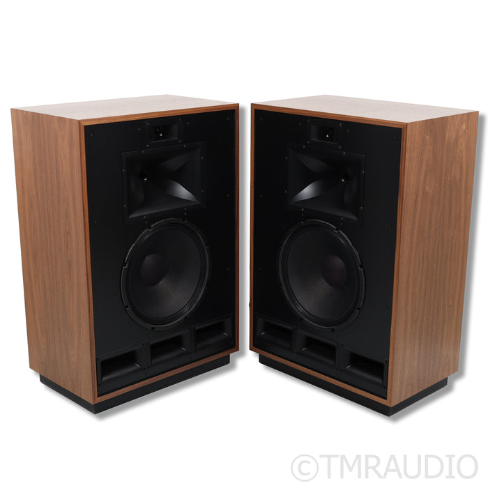 Klipsch Cornwall IV Floorstanding Speakers; Walnut Pair