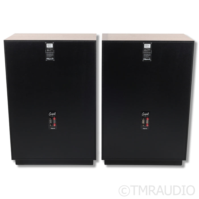 Klipsch Cornwall IV Floorstanding Speakers; Walnut Pair