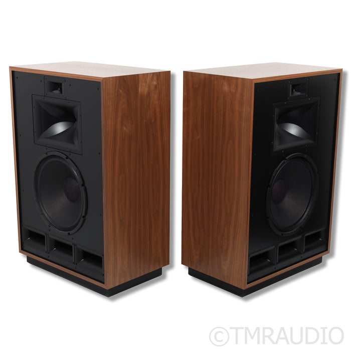 Klipsch Cornwall IV Floorstanding Speakers; Walnut Pair