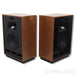 Klipsch Cornwall IV Floorstanding Speakers; Walnut Pair