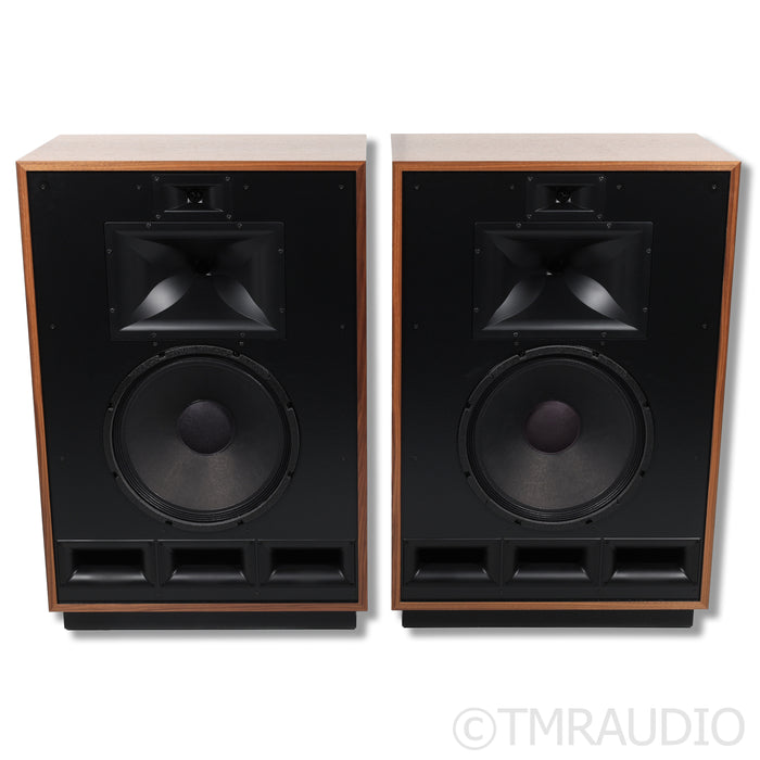 Klipsch Cornwall IV Floorstanding Speakers; Walnut Pair