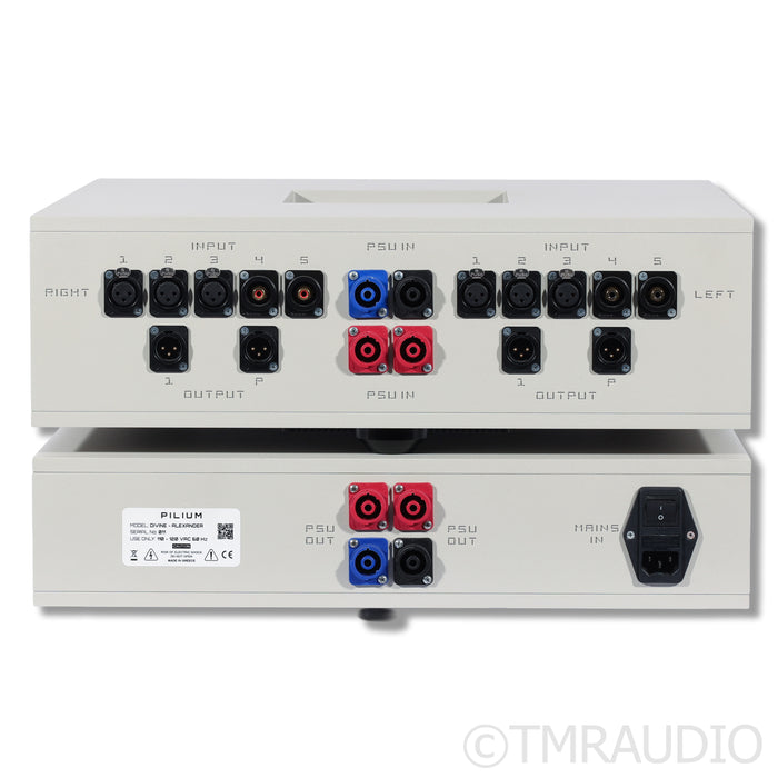 Pilium Alexander Divine Dual-Chassis Line Preamplifier