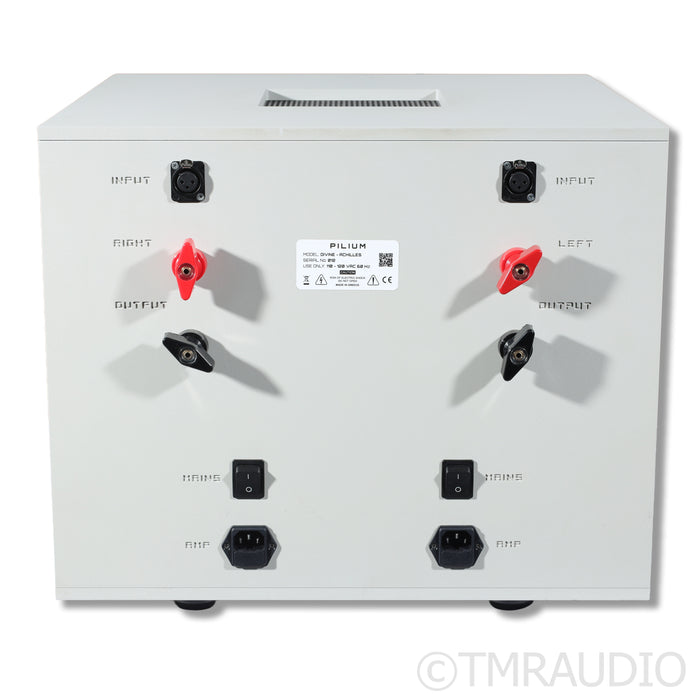 Pilium Achilles True Dual Mono Power Amplifier