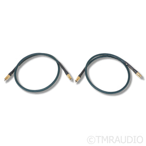 Cardas Parsec RCA Cables; 1m Pair Interconnects