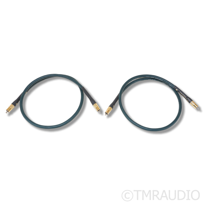Cardas Parsec RCA Cables; 1m Pair Interconnects