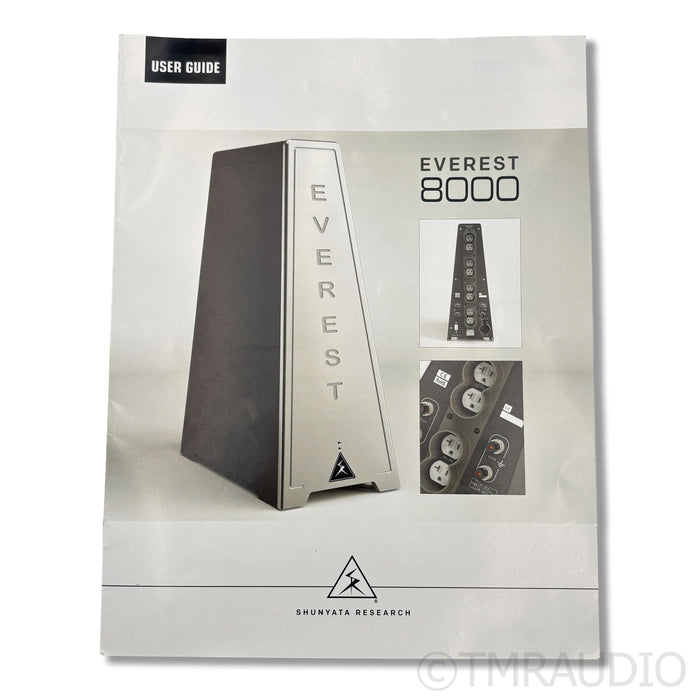 Shunyata Research Everest 8000 AC Power Conditioner