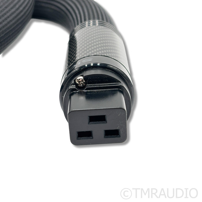 Shunyata Research Sigma X-XC Power Cable; 1.75m AC Cord; C19 20A