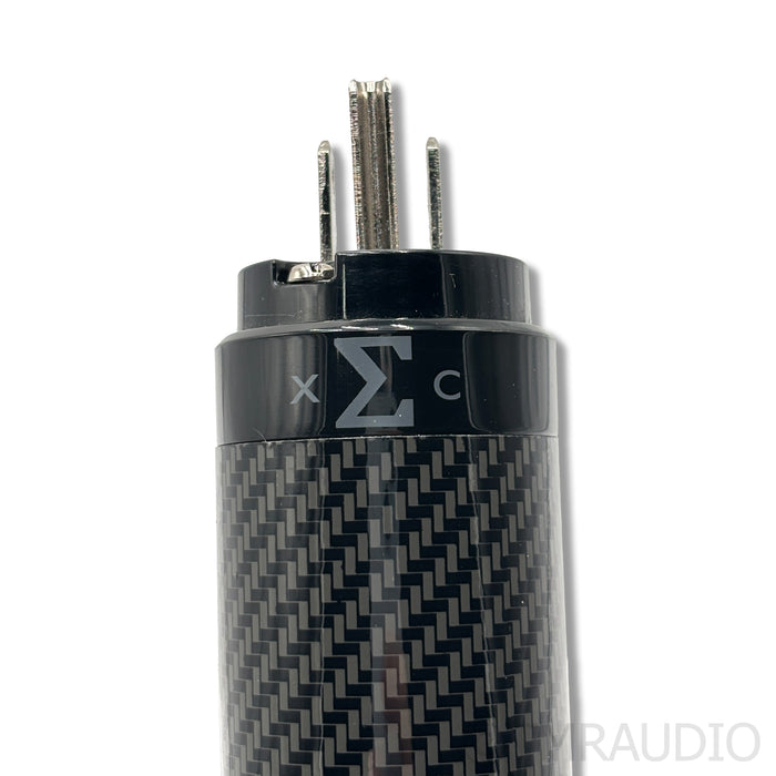 Shunyata Research Sigma X-XC Power Cable; 1.75m; C19 20A Connector