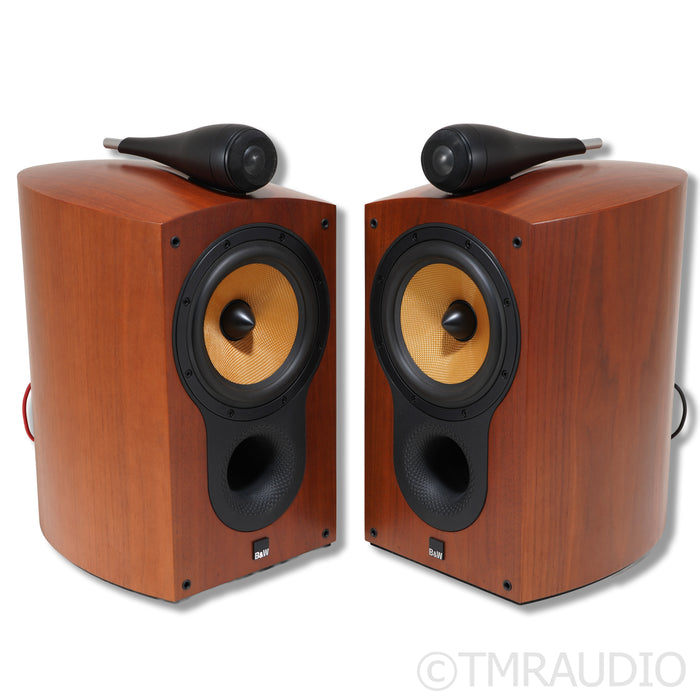 Bowers & Wilkins 805S Bookshelf Speakers; Cherrywood Pair