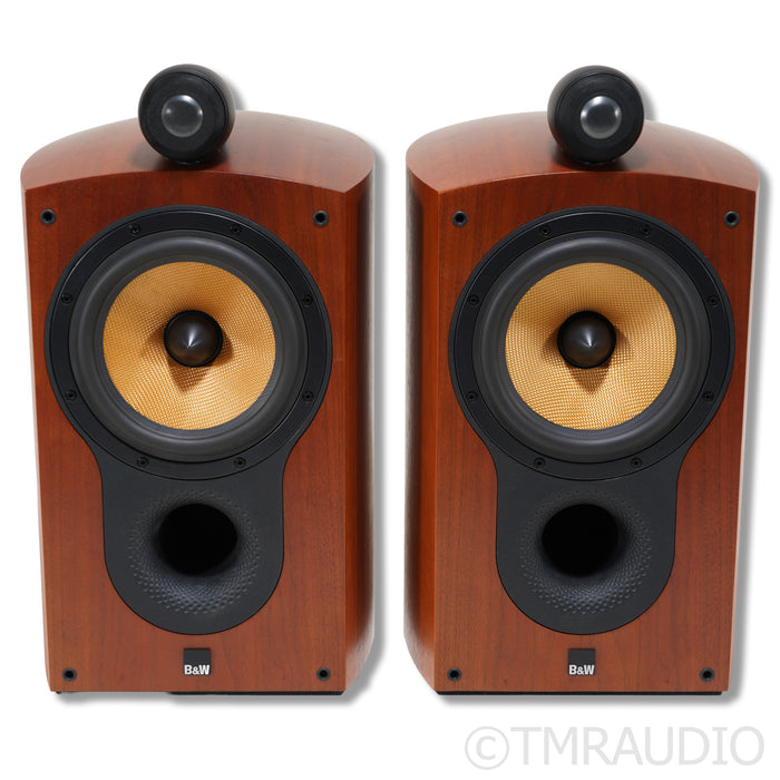 Bowers & Wilkins 805S Bookshelf Speakers; Cherrywood Pair