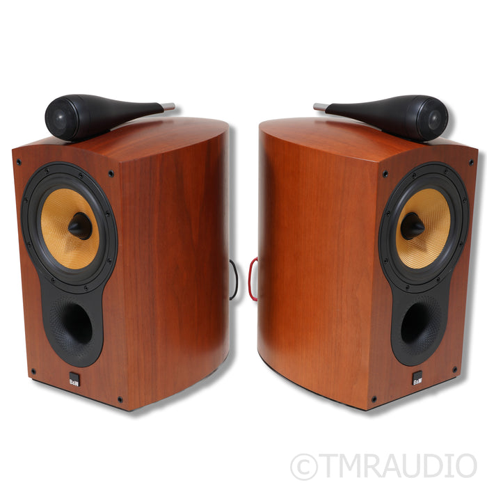 Bowers & Wilkins 805S Bookshelf Speakers; Cherrywood Pair