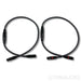 Transparent Audio Balanced MusicLink Super XLR Cables; 1m Pair Balanced Interconnects