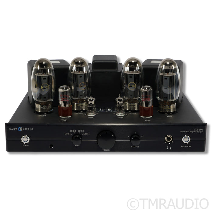 Cary Audio Design SLI-100 Stereo Tube Integrated Amplifier