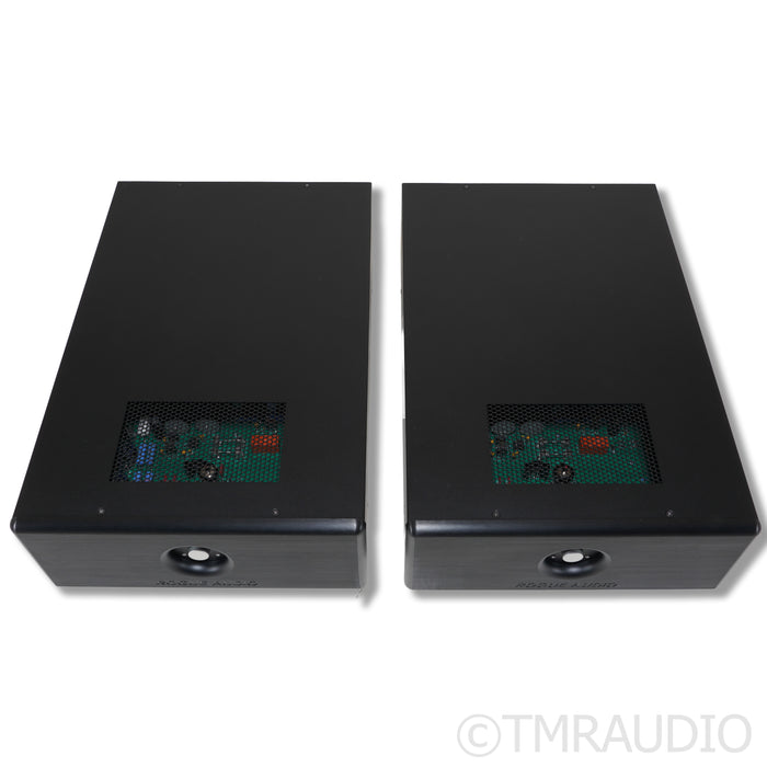 Rogue Audio DragoN Monoblock Hybrid Power Amplifier; Black Pair