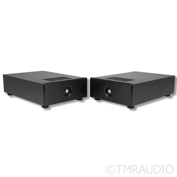 Rogue Audio DragoN Monoblock Hybrid Power Amplifier; Black Pair