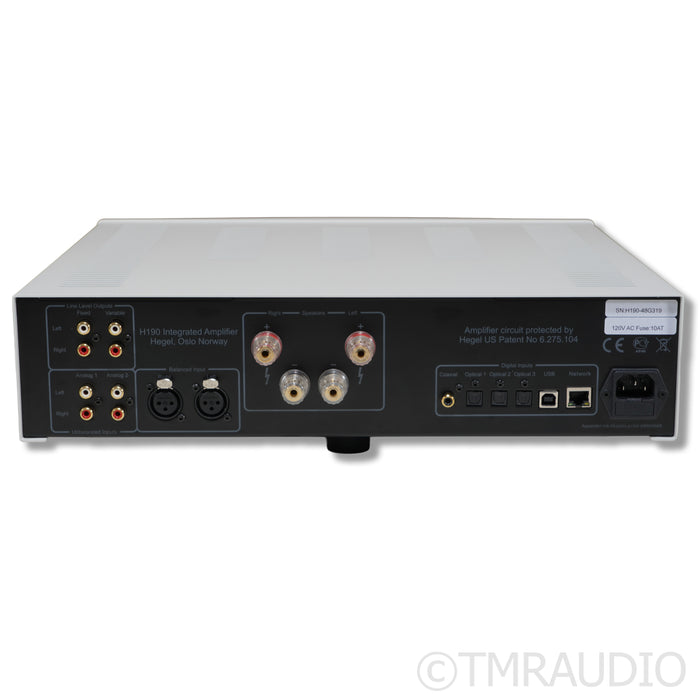 Hegel H190 Stereo Integrated Amplifier