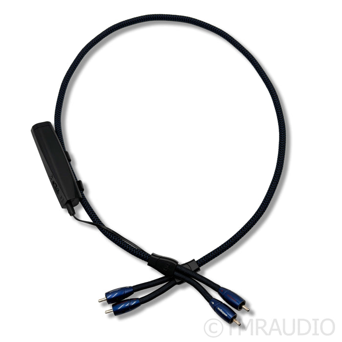 AudioQuest Victoria RCA Cables; 3ft Stereo Interconnect