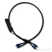 AudioQuest Victoria RCA Cables; 3ft Stereo Interconnect