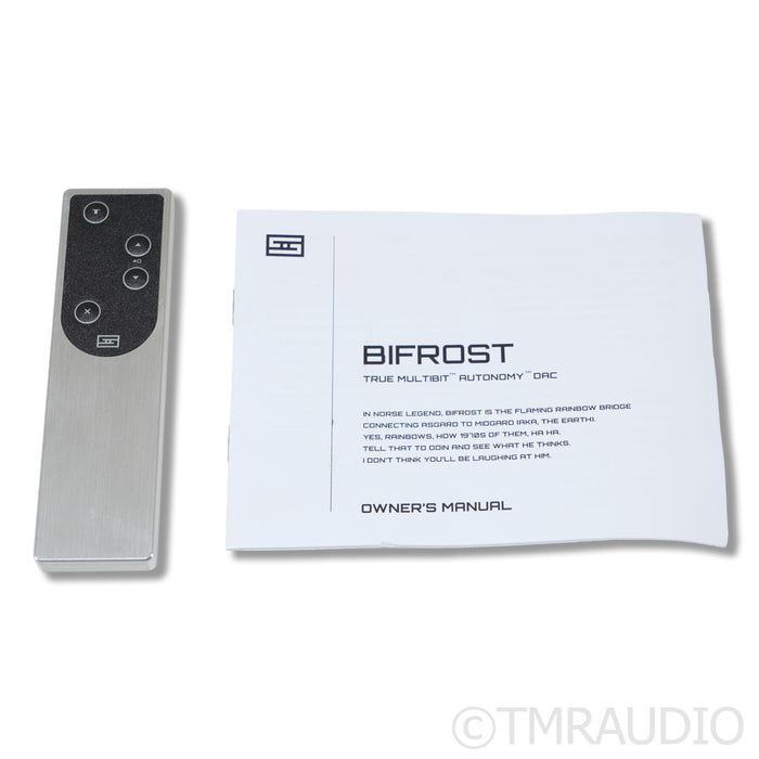Schiit Audio Bifrost 2/64 DAC; D/A Converter