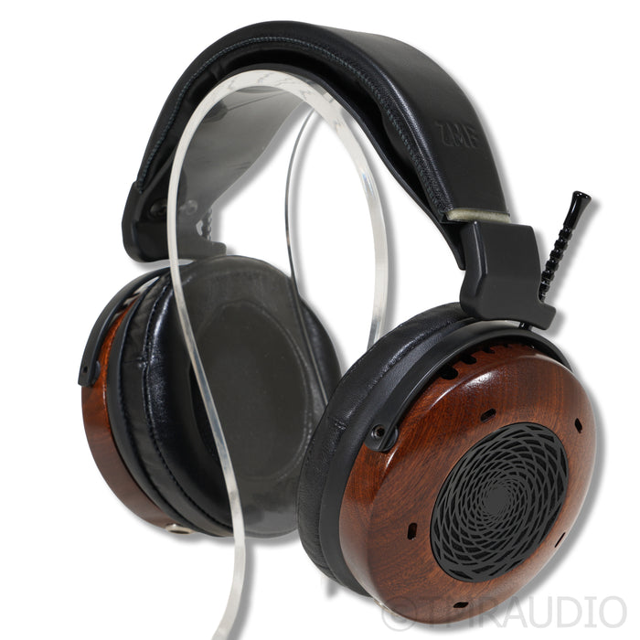 ZMF Verite Open Back Headphones; Sapele
