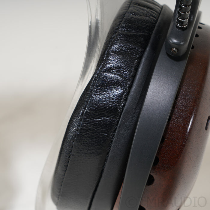 ZMF Verite Open Back Headphones; Sapele