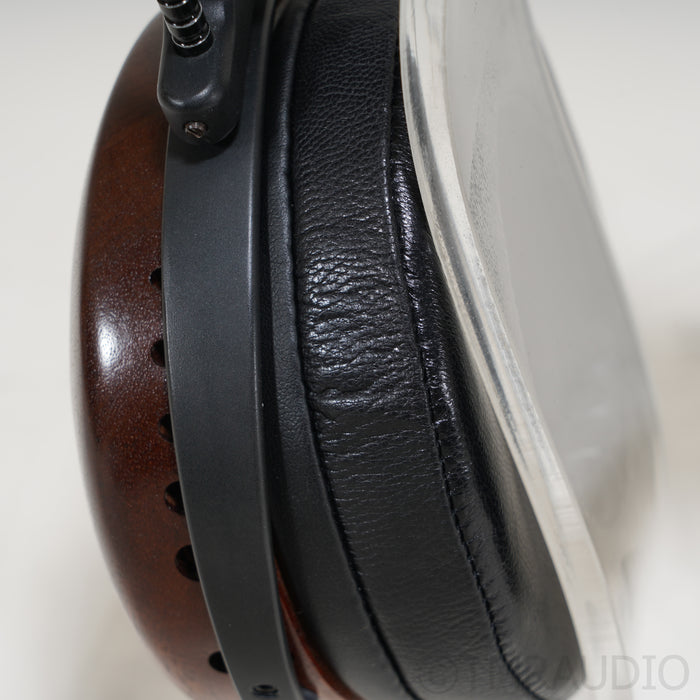 ZMF Verite Open Back Headphones; Sapele