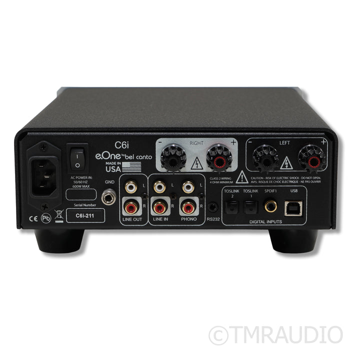 Bel Canto e.One C6i Stereo Integrated Amplifier; MM / MC Phono