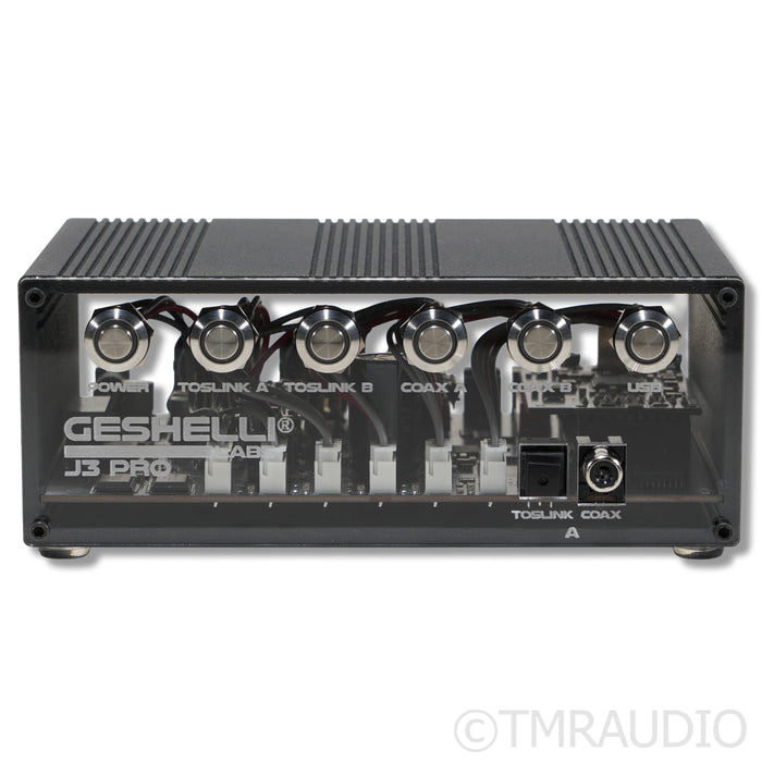 Geshelli JNOG3 (J3) DAC; D/A Converter