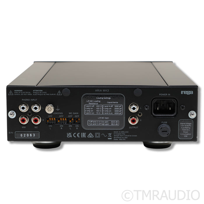 Rega Aria MK3 MM / MC Phono Preamplifier