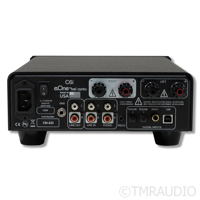 Bel Canto e.One C6i Stereo Integrated Amplifier