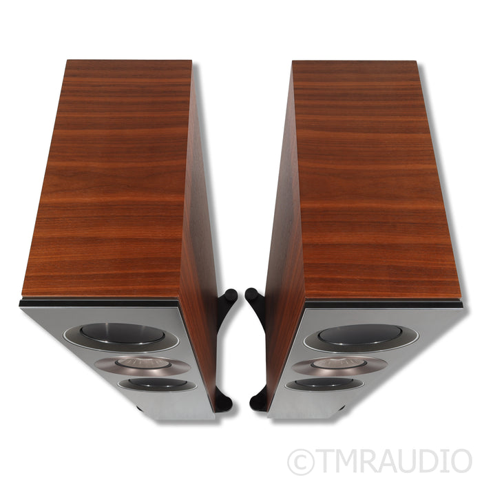 KEF Reference 3 (Non-Meta) Floorstanding Speakers; Satin American Walnut Pair