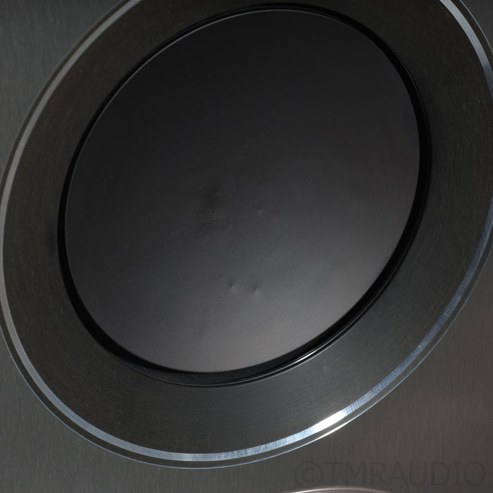 KEF Reference 3 (Non-Meta) Floorstanding Speakers; Satin American Walnut Pair
