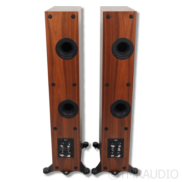 KEF Reference 3 (Non-Meta) Floorstanding Speakers; Satin American Walnut Pair