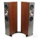 KEF Reference 3 (Non-Meta) Floorstanding Speakers; Satin American Walnut Pair