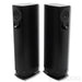 Linn 530 Exakt Active Floorstanding Speaker; Pair Butterscotch Fabrik