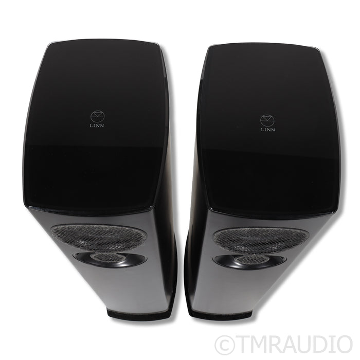 Linn 530 Exakt Active Floorstanding Speaker; Pair Butterscotch Fabrik