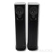 Linn 530 Exakt Active Floorstanding Speaker; Pair Butterscotch Fabrik