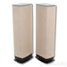 Linn 530 Exakt Active Floorstanding Speaker; Pair Butterscotch Fabrik